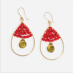 Noonday Collection Jewel Drop Earrings